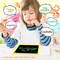 LCD Writing Tablet Doodle Board,10.5 inch Colorful Drawing Pad,Electronic Drawing Tablet, Drawing Pads,Travel Gifts for Kids Ages 3 4 5 6 7 8 Year Old Girls Boys (Yellow)